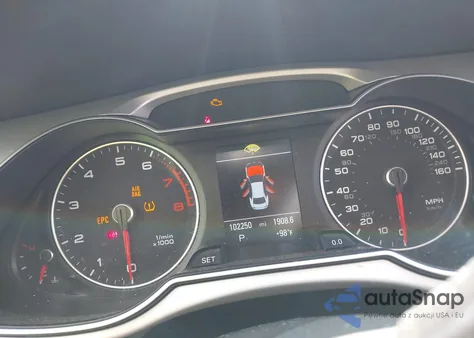 2015 Audi A4 2.0T Premium from USA, damaged, VIN WAUFFAFL6FN038387